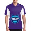 Sport Tek Side Blocked Micropique Sport Wick ® Polo Thumbnail