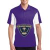 Sport Tek Side Blocked Micropique Sport Wick ® Polo Thumbnail