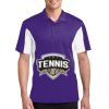 Sport Tek Side Blocked Micropique Sport Wick ® Polo Thumbnail