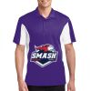 Sport Tek Side Blocked Micropique Sport Wick ® Polo Thumbnail