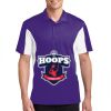 Sport Tek Side Blocked Micropique Sport Wick ® Polo Thumbnail