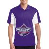 Sport Tek Side Blocked Micropique Sport Wick ® Polo Thumbnail