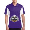 Sport Tek Side Blocked Micropique Sport Wick ® Polo Thumbnail