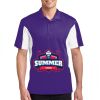 Sport Tek Side Blocked Micropique Sport Wick ® Polo Thumbnail