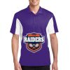 Sport Tek Side Blocked Micropique Sport Wick ® Polo Thumbnail