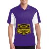 Sport Tek Side Blocked Micropique Sport Wick ® Polo Thumbnail