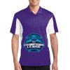 Sport Tek Side Blocked Micropique Sport Wick ® Polo Thumbnail