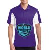 Sport Tek Side Blocked Micropique Sport Wick ® Polo Thumbnail