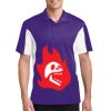 Sport Tek Side Blocked Micropique Sport Wick ® Polo Thumbnail