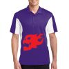 Sport Tek Side Blocked Micropique Sport Wick ® Polo Thumbnail