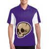 Sport Tek Side Blocked Micropique Sport Wick ® Polo Thumbnail