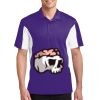 Sport Tek Side Blocked Micropique Sport Wick ® Polo Thumbnail