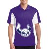 Sport Tek Side Blocked Micropique Sport Wick ® Polo Thumbnail