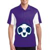 Sport Tek Side Blocked Micropique Sport Wick ® Polo Thumbnail