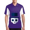 Sport Tek Side Blocked Micropique Sport Wick ® Polo Thumbnail