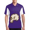 Sport Tek Side Blocked Micropique Sport Wick ® Polo Thumbnail