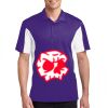 Sport Tek Side Blocked Micropique Sport Wick ® Polo Thumbnail