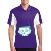 Sport Tek Side Blocked Micropique Sport Wick ® Polo Thumbnail