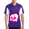 Sport Tek Side Blocked Micropique Sport Wick ® Polo Thumbnail