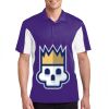 Sport Tek Side Blocked Micropique Sport Wick ® Polo Thumbnail
