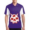 Sport Tek Side Blocked Micropique Sport Wick ® Polo Thumbnail