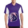 Sport Tek Side Blocked Micropique Sport Wick ® Polo Thumbnail