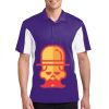 Sport Tek Side Blocked Micropique Sport Wick ® Polo Thumbnail