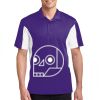 Sport Tek Side Blocked Micropique Sport Wick ® Polo Thumbnail