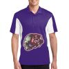 Sport Tek Side Blocked Micropique Sport Wick ® Polo Thumbnail