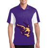 Sport Tek Side Blocked Micropique Sport Wick ® Polo Thumbnail