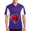 Sport Tek Side Blocked Micropique Sport Wick ® Polo Thumbnail