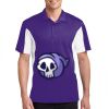 Sport Tek Side Blocked Micropique Sport Wick ® Polo Thumbnail