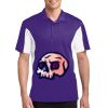 Sport Tek Side Blocked Micropique Sport Wick ® Polo Thumbnail