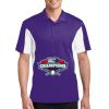 Sport Tek Side Blocked Micropique Sport Wick ® Polo Thumbnail