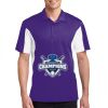 Sport Tek Side Blocked Micropique Sport Wick ® Polo Thumbnail