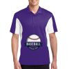 Sport Tek Side Blocked Micropique Sport Wick ® Polo Thumbnail