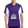 Sport Tek Side Blocked Micropique Sport Wick ® Polo Thumbnail