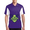 Sport Tek Side Blocked Micropique Sport Wick ® Polo Thumbnail