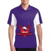 Sport Tek Side Blocked Micropique Sport Wick ® Polo Thumbnail