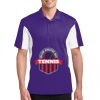 Sport Tek Side Blocked Micropique Sport Wick ® Polo Thumbnail