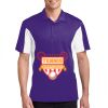 Sport Tek Side Blocked Micropique Sport Wick ® Polo Thumbnail