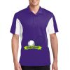 Sport Tek Side Blocked Micropique Sport Wick ® Polo Thumbnail
