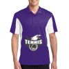 Sport Tek Side Blocked Micropique Sport Wick ® Polo Thumbnail