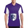 Sport Tek Side Blocked Micropique Sport Wick ® Polo Thumbnail
