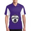 Sport Tek Side Blocked Micropique Sport Wick ® Polo Thumbnail