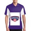 Sport Tek Side Blocked Micropique Sport Wick ® Polo Thumbnail