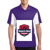 Sport Tek Side Blocked Micropique Sport Wick ® Polo Thumbnail