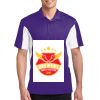 Sport Tek Side Blocked Micropique Sport Wick ® Polo Thumbnail