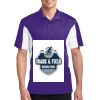 Sport Tek Side Blocked Micropique Sport Wick ® Polo Thumbnail