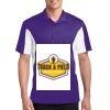 Sport Tek Side Blocked Micropique Sport Wick ® Polo Thumbnail